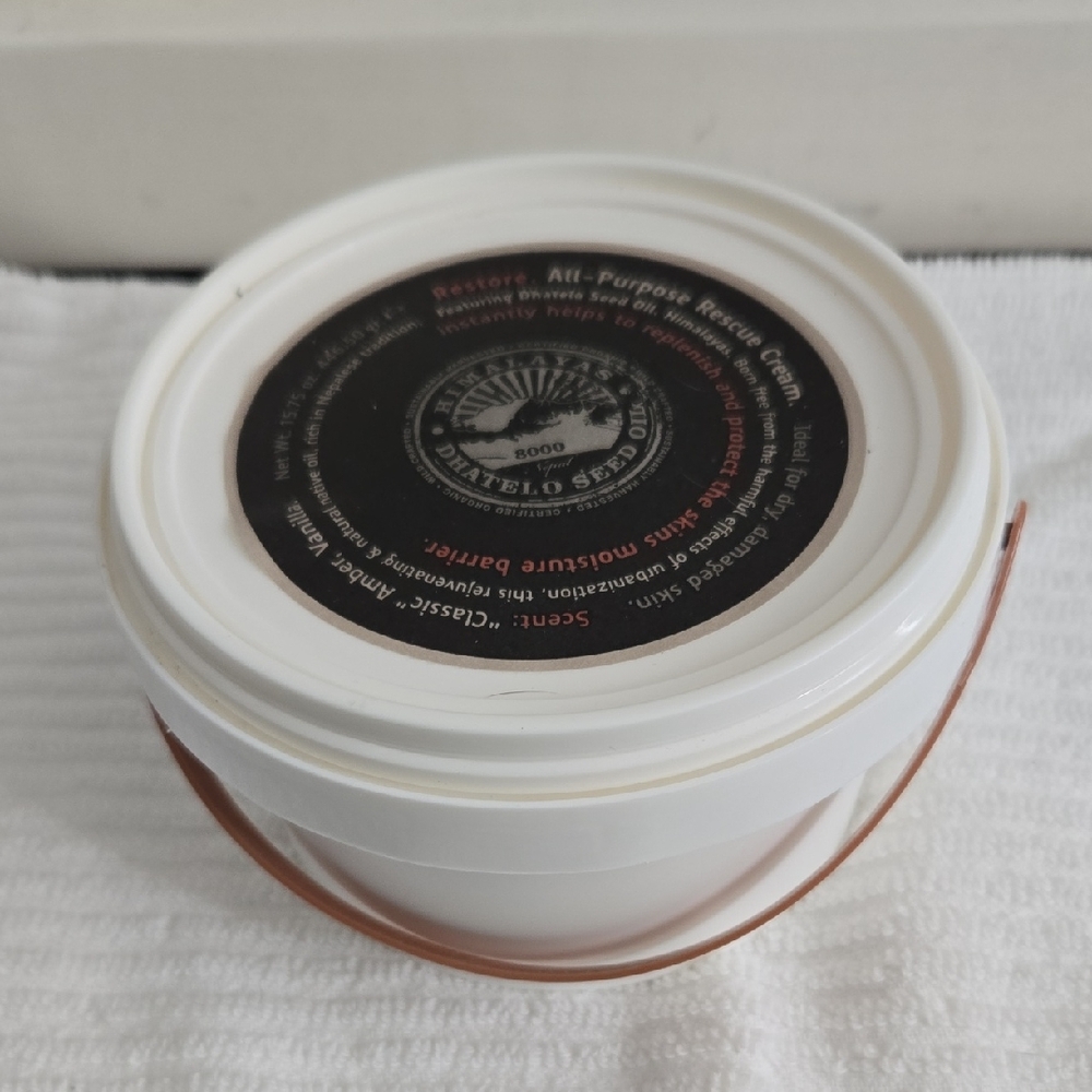 Tweak'd By Nature All-Purpose Rescue Cream New Sealed 15.75 oz.